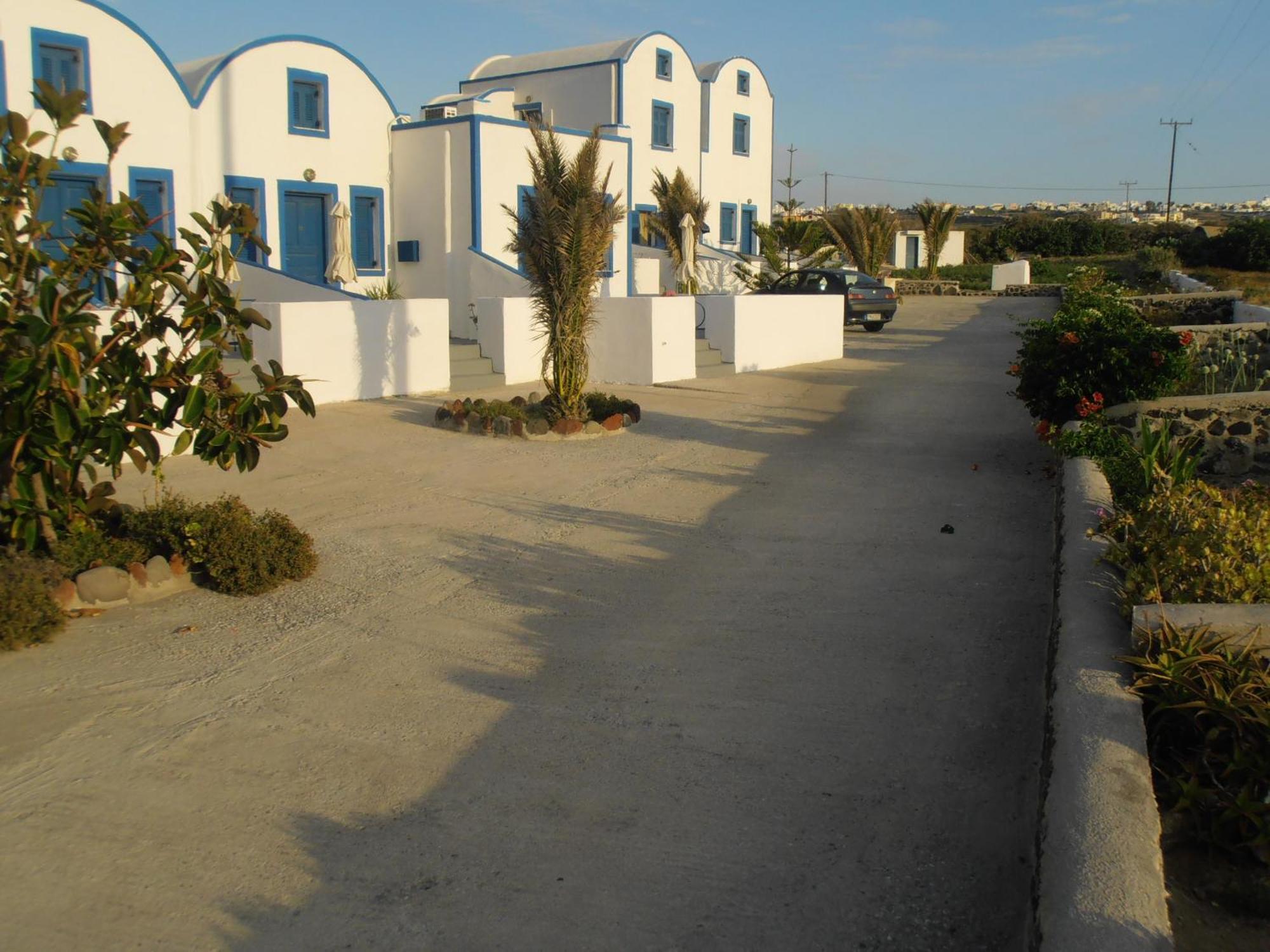 Hotel Paradisos Oia Eksteriør billede