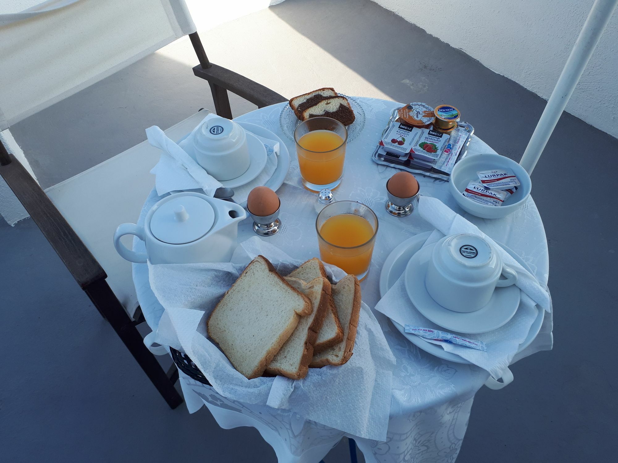 Hotel Paradisos Oia Eksteriør billede