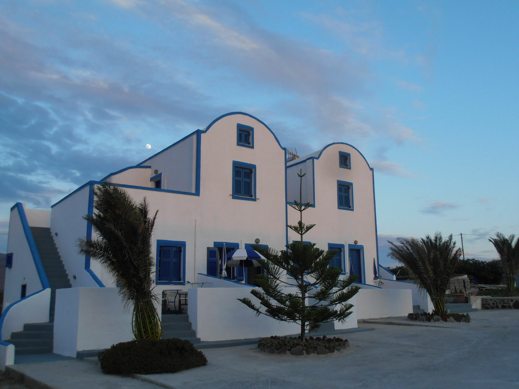 Hotel Paradisos Oia Eksteriør billede